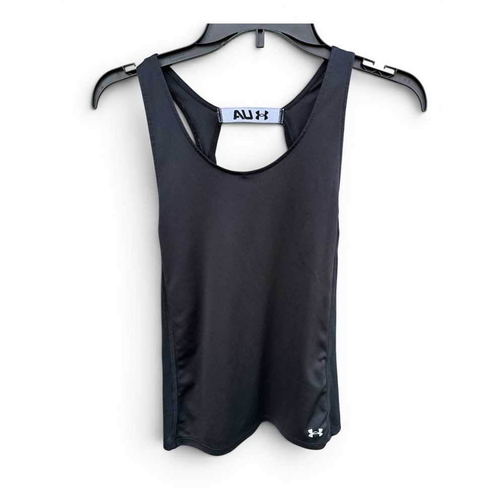 Under Armour Women's UA Tech Fitness Tank Top Black Size S